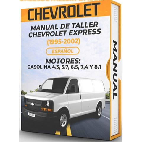 Manuale di officina Chevrolet Express (1995, 1996, 1997, 1998, 1999, 2000, 2001, 2002) PDF***