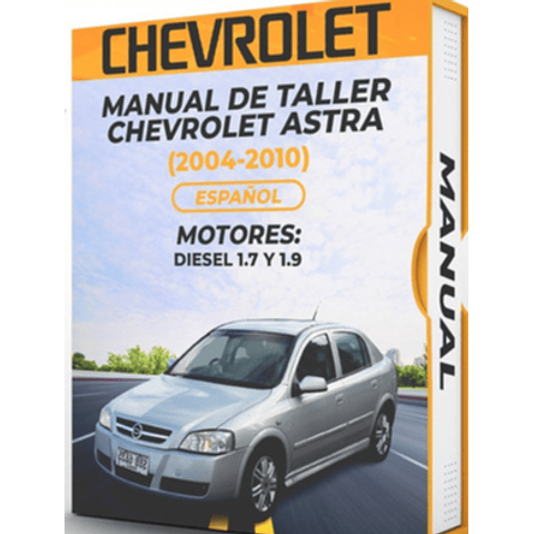 Manuale di officina Chevrolet Astra (2004, 2005, 2006, 2007, 2008, 2009, 2010) 1.7 e 1.9