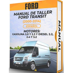 Manuale d'officina Ford Transit (2000, 2001, 2002, 2003, 2004, 2005, 2006, 2007) 