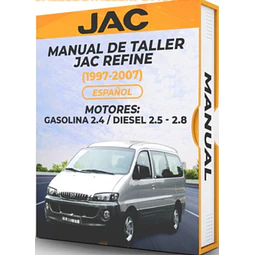 Manuale di officina Jac Refine (1997-2007) (Spag)