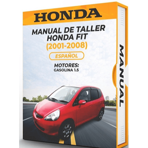 Manuale d'officina Honda Fit (2001, 2002, 2003, 2004, 2005, 2006, 2007, 2008) PDF