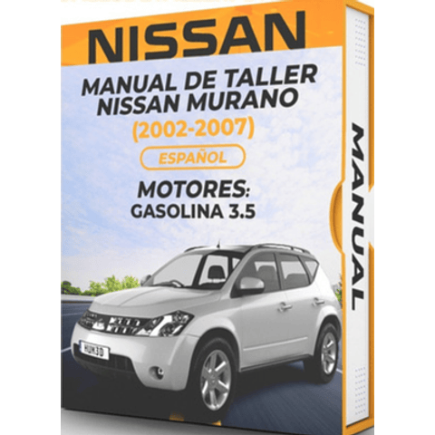 Manuale di officina Nissan Murano (2002-2007) (Spag)