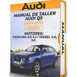 Manuale di officina Audi Q5 (2008-2017) (Spag)