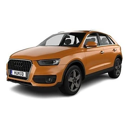 Manuale di officina Audi Q3 (2011-2018) inglese