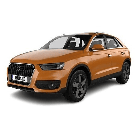 Manuale di officina Audi Q3 (2011-2018) inglese