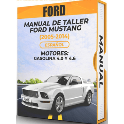 Manuale di officina Ford Mustang (2005, 2006, 2007, 2008, 2009, 2010, 2011, 2012, 2013, 2014) 