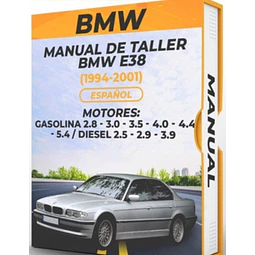 Manuale di officina BMW E38 (1994-2001) (Spag)