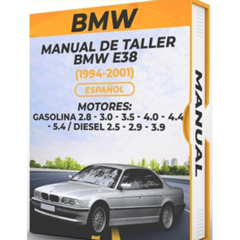 Manuale di officina BMW E38 (1994-2001) (Spag)