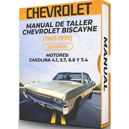 Manuale di officina Chevrolet Biscayne (1965-1970) (Spag)***