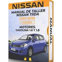 Manuale di officina Nissan Tiida (2011-2016) (Spag)