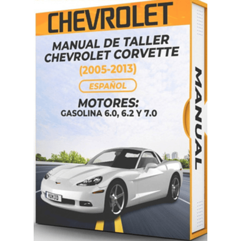 Manuale di officina Chevrolet Corvette (2005, 2006, 2007, 2008, 2009, 2010, 2011, 2012, 2013)***