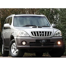 Diagrammi del manuale di riparazione dell'officina Hyundai Terracan 01-07