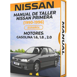 Manuale di officina Nissan Primera (1990-1996) (Spag)