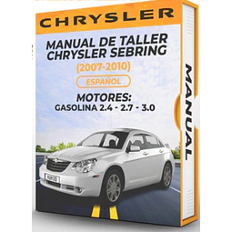 Schema elettrico Chrysler Sebring (2007-2010)