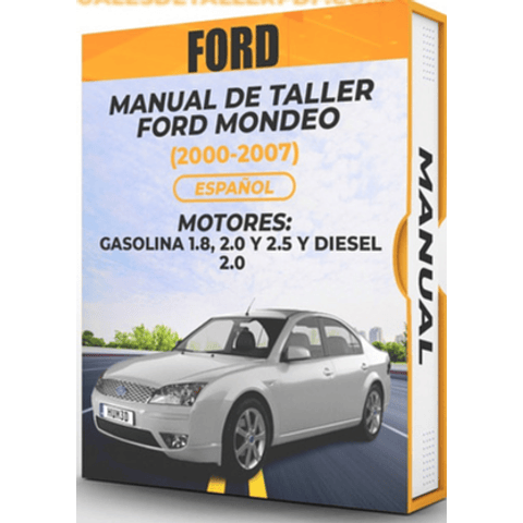 Manuale di officina Ford Mondeo (2000, 2001, 2002, 2003, 2004, 2005, 2006, 2007)