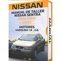 Manuale di officina Nissan Sentra (2000-2006) (Spag)