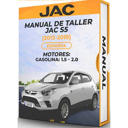 Manuale officina Jac S5 (2013-2019) (Spag)