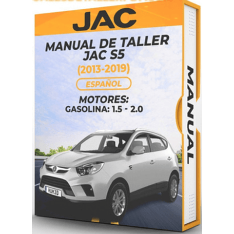 Manuale officina Jac S5 (2013-2019) (Spag)