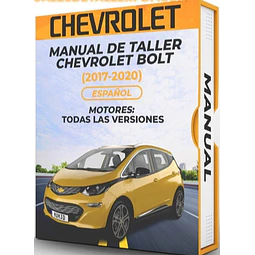 Manuale di officina Chevrolet Bolt (2017, 2018, 2019, 2020)***