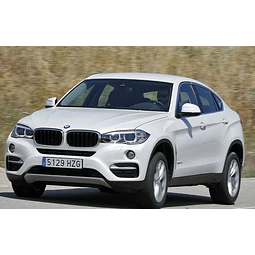Manuale di officina BMW X6 (2014-2019) (Spag)