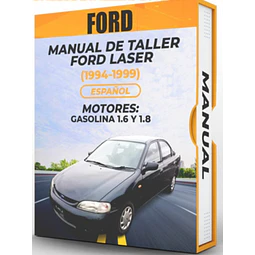 Manuale officina Ford Laser (1994, 1995, 1996, 1997, 1998, 1999) 1.6, 1.8