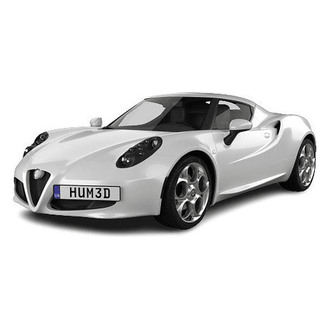 Manuale officina Alfa Romeo 4c (2013-2019) Inglese***