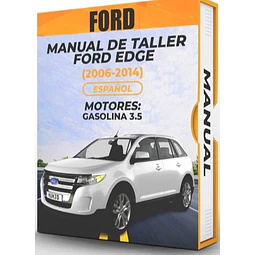 Manuale officina Ford Edge (2006-2014) (Spag)