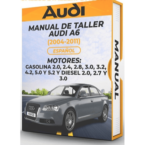Manuale di officina Audi A6 (2004-2011) (Spag)