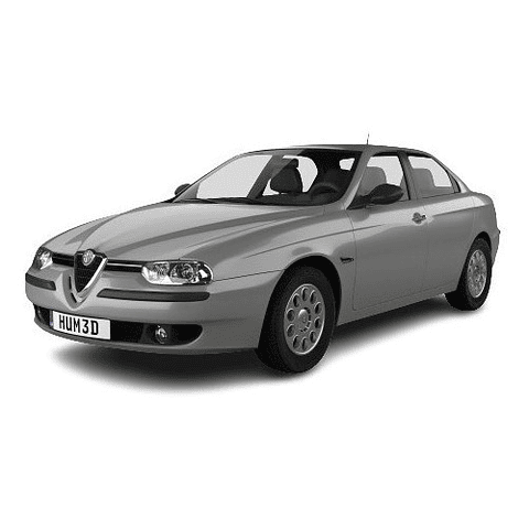 Manuale di officina Alfa Romeo 156 (1996-2007) (Spag)