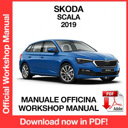 Manuale Officina Skoda Scala (2019) (EN)