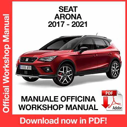 Manuale Officina Seat Arona (2017-2018-2019-2020-2021) (EN)