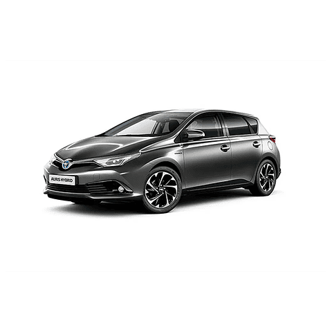 Manual de Usuario - Toyota Auris (2016-2018) Español