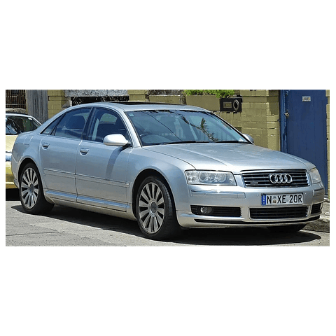 Manual De Despiece Audi A8 (2002-2009) Español Gratis