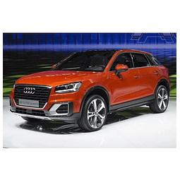 Manual De Despiece Audi Q2 (2016-2018) Español GRATIS