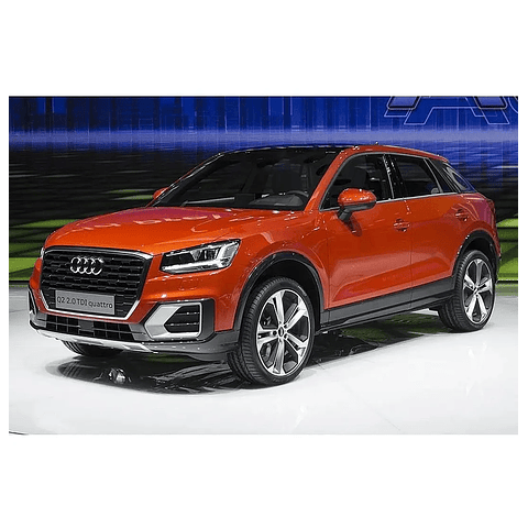 Manual De Despiece Audi Q2 (2016-2018) Español GRATIS