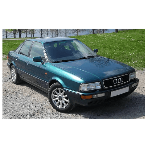 Manual De Despiece Audi 80 (1991-1996) Español