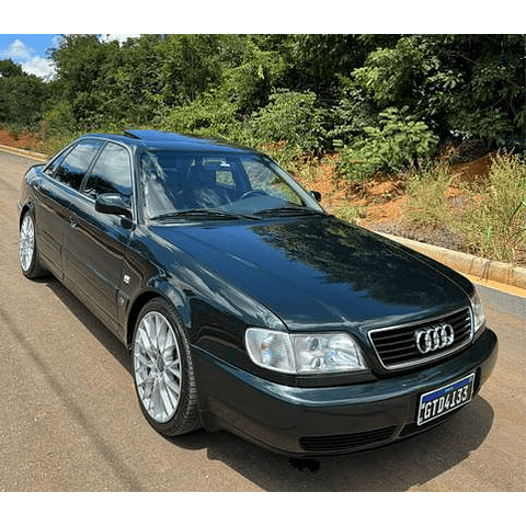 Manual De Despiece Audi A6 (1994-1997) Español