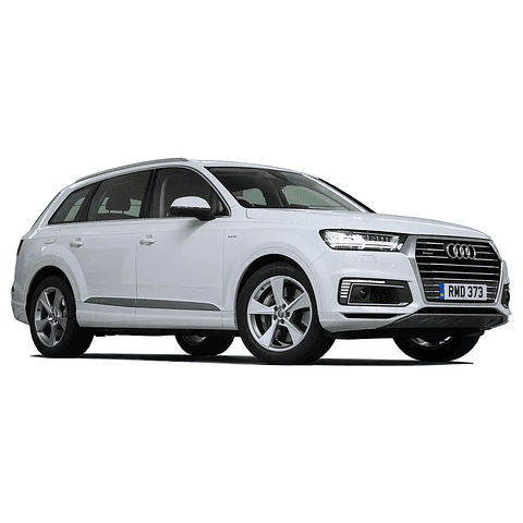 Manual De Despiece Audi Q7 (2015-2018) Español
