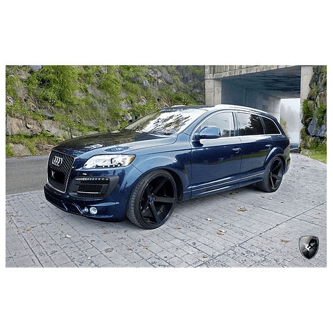 Manual De Despiece Audi Q7 (2007-2015) Español