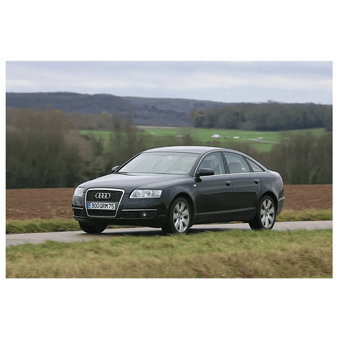 Manual De Despiece Audi A6 (2004-2011) Español
