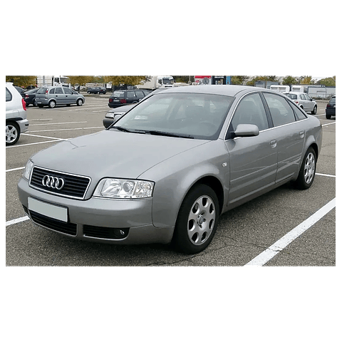Manual De Despiece Audi A6 (1997-2004) Español