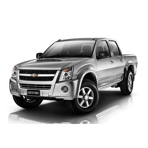Manual De Despiece Chevrolet Luv D-max (2002-2011) Español