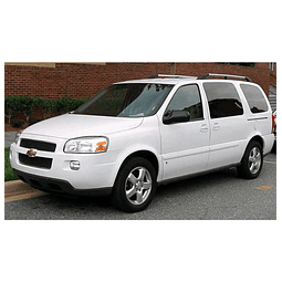 Manual De Despiece Chevrolet Uplander ( 2005 - 2009 ) En Español