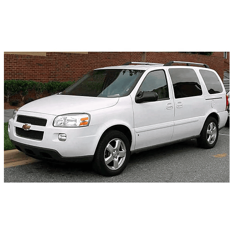 Manual De Despiece Chevrolet Uplander ( 2005 - 2009 ) En Español