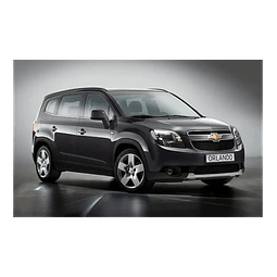 Manual de Partes y Despiece - Chevrolet Orlando (2011 - 2018) Español
