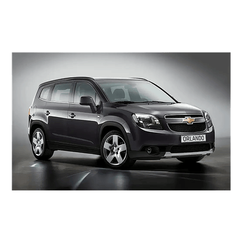 Manual de Partes y Despiece - Chevrolet Orlando (2011 - 2018) Español