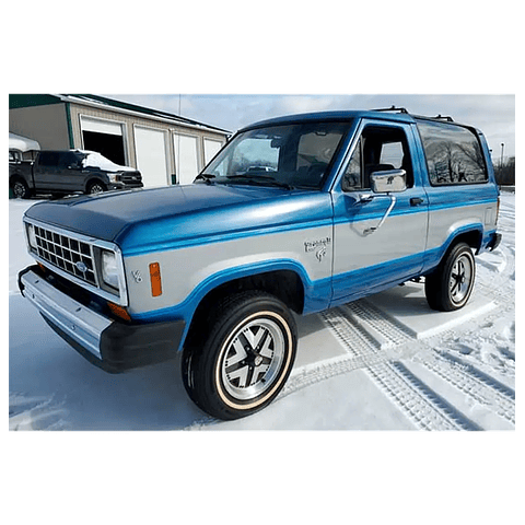 Manual De Despiece Ford Bronco (1980 - 1986) Inglés