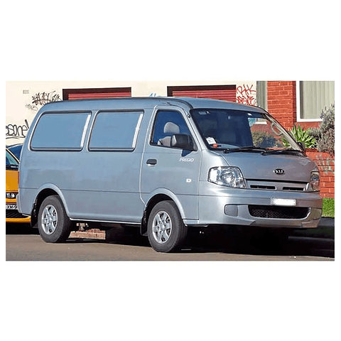 Manual De Despiece Kia Besta (1995-2006) Español