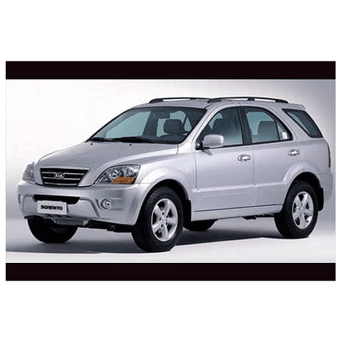 Manual De Despiece Kia Sorento (2002-2009) Español