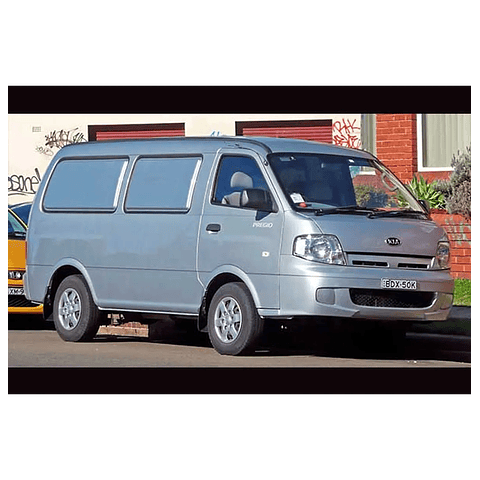 Manual De Taller Kia Besta (1995-2006) Ingles